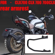 New 2022 Motorcycle Fit CLX-700 Rear Rack Holder Rear Armrest Rack For CFMOTO CLX700 CLX 700 700CLX