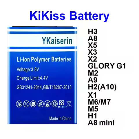 Mobile Phone Battery Durable 2800-6900Mah For Agm A10 A8 A9 Glory H1 H3 M2 M5 M6 M7 X1 X2 X3 X5 Pro 