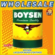 ⚽ ۩ ◆ Boysen Lacquer Flo Lacquer-based Coatings 1liter and 4liters