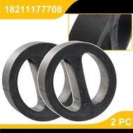 2X Rear Front Genuine BMW Exhaust Muffler System Hanger Ring Rubber 18211177708 For BMW E30 5 E28 E3