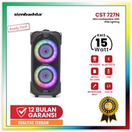 Simbadda CST 727N Speaker Karoke Mini Loudspeaker Portable Bluetooth