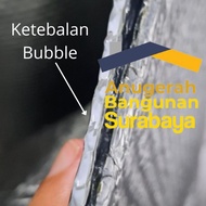 Aluminium foil bubble peredam panas atap