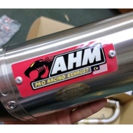 AHM M3 TITANIUM / STAINESS STEEL Racing Exhaust SPR 32mm / SZR 35mm R15 LC135 Y15ZR Y16ZR RS150 Y15 Y16