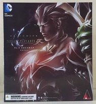 台南七桃米玩具~日版 Play Arts改 正義聯盟 AQUAMAN水行俠~實品照 保證正版全新代理振光公司現貨