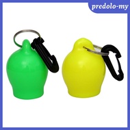 Snorkel Regulator Mouthpiece Cover Dive Holder with Clip Green