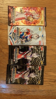 奧特曼卡牌包 4包共12元 大圍站交收或 包郵