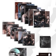 (早鳥價) LE SSERAFIM 第五迷你專輯 Lesserafim 5th Mini Album ’HOT‘  (COMPACT ver.)連特典 | Lesserafim 專輯周邊kpop le