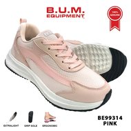 BUM Equipment Kasut Wanita Ringan Bernafas - Womens Shoes BE99313/BE99314 Black/Pink Sneakers