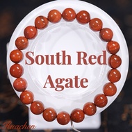 「SG SHOP」Natural South Red Agate Bracelet 天然南红玛瑙手链