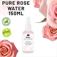 Rose Water 120ml ( 100% Organic) / Air Mawar Organik