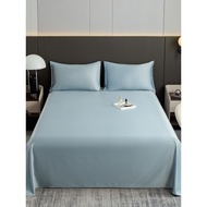 Single bed sheet bed sheet single Ice Silk Bed Sheet Bed Sheet Single-Piece Summer Double-Sided Bed 