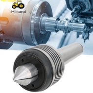 Hilitand Heat Treated Carbon Steel MT4A Live Center with Triple Ball Bearing  60° Taper 0.015 Accura