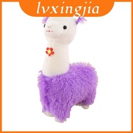Plushie Adorable Alpaca With Flexible Filling For Childrens Bedroom And Play