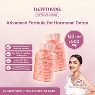 [Official] NEW MOON Hormo Balance Myo Inositol D Chiro Inositol 500mg 120 CAPSULES with N Acetyl Cys