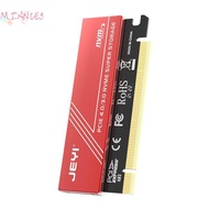 MIZ M.2 Nvme Để Pcie 4.0 X16 Adapter Với Tản Nhiệt-Cho 980 Pro 970 Evo SSD Nhôm Adapter Với Tản Nhiệ
