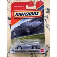 Matchbox Porsche 911 Carrera Cabriolet
