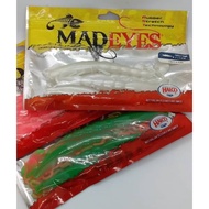 Halco Mad Eyes Udang Lipan 7" Soft Plastic Lure