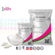 Glycine (2-Aminoacetic acid aminoacetic acid) – Food/Pharma Grade by Ospa Supply