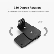 360 DEGREE ROTATION BACKPACK CLIP FOR ACTION CAMERA