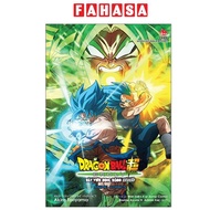 Fahasa - Sách - [Anime Comics] Dragon Ball Super - Bảy Viên Ngọc Rồng Siêu Cấp - Broly (Tái Bản 2025