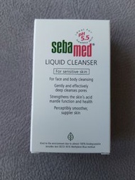 Seba Med Liquid Cleanser for Sensitive Skin 施巴潔膚浴露