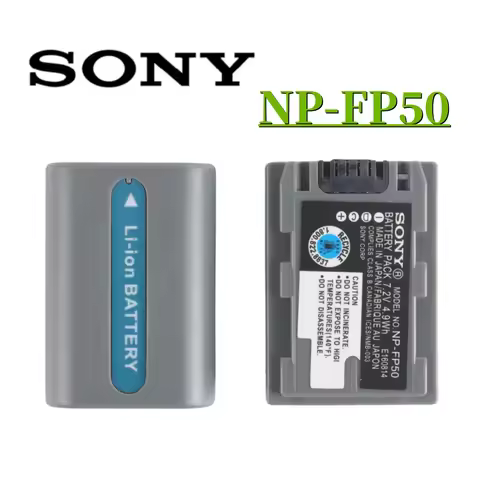 Original NPFP50 NP FP50 NP-FP50 Battery for Sony NP-FP30 NP-FP50 NP-FP60 NP-FP70 NP-FP71 NP-FP90 DCR
