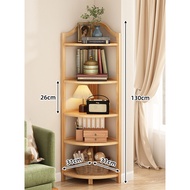 Kệ để đồ 5 tầng 6 tầng gỗ tre decor phòng khách đẹp Kệ để góc phòng Kệ góc phòng ngủ phòng bếp nhiều