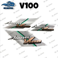 Suzuki V100 Sticker Set (Address V100)