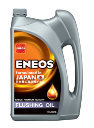 เอเนออส ฟลัชชิ่ง ออยล์ ENEOS FLUSHING OIL แกลลอน 4 ลิตร น้ำมันฟลัชชิ่งออยล์ สูตรพิเศษ น้ำมันสำหรับชำ