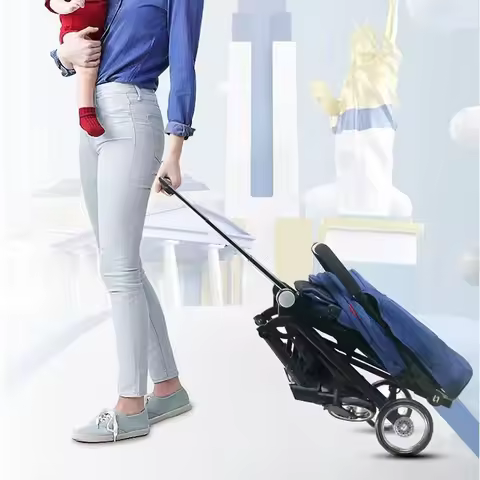 Canopy Baby Buggy Lightweight Luxury Hot Mom Travel Stroller Kids Go Kart Cross Buggy Online Shoppin