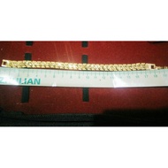 Gold Bracelet Gelang Emas New Zhulian Gold