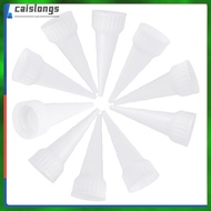📎 10Bhg Nozzle Tip Putih Sesuai Untuk Gam E6000 100Ml Alat Aplikator Halus
