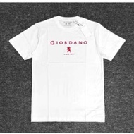 KATUN Original Giordano Men's T-Shirt - Premium Cotton T-Shirt with Lion Logo