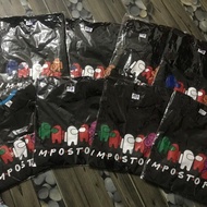 Baju Among Us & Impostor T Shirt Among Us & Impostor Baju