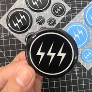 SSS Logo Sticker 3D 3D AEROX Logo Sticker