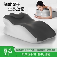Memory Foam Pillow Pillow Core Bed Sleeping Bed Handy Tool Cervical Protection Lumbar Bedside Cushio