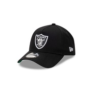 [ORIGINAL] NEW ERA NFL LAS VEGAS RAIDERS 3X Champion Black 9FORTY A-FRAME SNAPBACK CAP