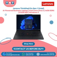 Lenovo ThinkPad E14 Gen 7 (Intel) – AI-Powered Business Laptop | Intel Core Ultra 5 | 16GB DDR5 | 51