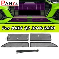 Car Insect Proof Net For AUDI Q3 F3 Sportback 2019 2020 Water Tank Cover Racing Grid Protective Net 