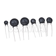 10Pcs Thermistor MF72 5D-15 NTC 5D-7 5D-5D 5D-9 5D-11 Thermal Resistor Temperature Sensor Resistance