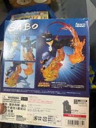 Bandai Figuarts Zero Sabo Figure