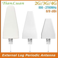 2G 3G 4G External Antenna Outdoor Log Periodic Antenna N female for Booster Repeater