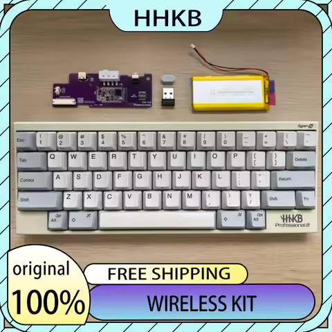 HHKB wireless Bluetooth static capacitor keyboard three-mode wireless kit wired to Bluetooth 2.4G wi