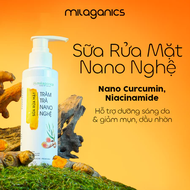 [MUA 2 TẶNG 1] Sữa Rửa Mặt Nghệ Nano Tràm Trà Ngăn Ngừa Mụn Làm Sạch Da Dịu Nhẹ Cho Da Mụn Nhạy Cảm 