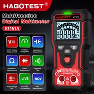 HABOTEST🔥HT161A（HT123 Upgraded)  Digital Multimeter 600V AC/DC Voltage Detection 4000 Counts Added C