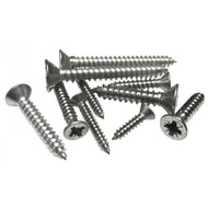 Tapping Screw FH Flat Head Screw 6 x 1/2" Inch Lion 2000 Pcs