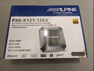 日本 Alpine PXE-x121 12-CHANNELS DSP Amplifier處理器