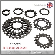 UNION JACK UNIBODY 7 speed external cassette for brompton