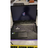 (used)Asus Rog strix G531GT laptop i5-9300H GTX1650 12GB ram 1TB ssd 14inch*Free original ROG Bag+Mo