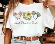Miniso | International 2026 Flower and Gardening Festival T-shirt Fantasia Purple Dragon Gardener Pl